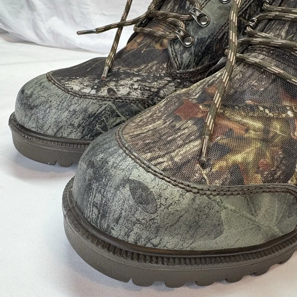 Cabela's Ultra 2000g Thinsulate Inferno Dry-Plus Camo Boots Men's US 11 M 812719